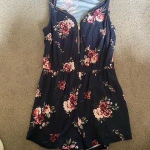 Flower romper